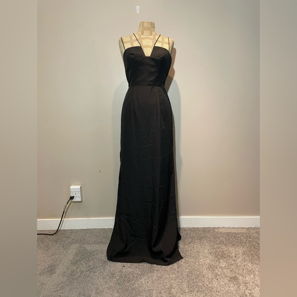Keepsake NWT Long dress Black Size Small